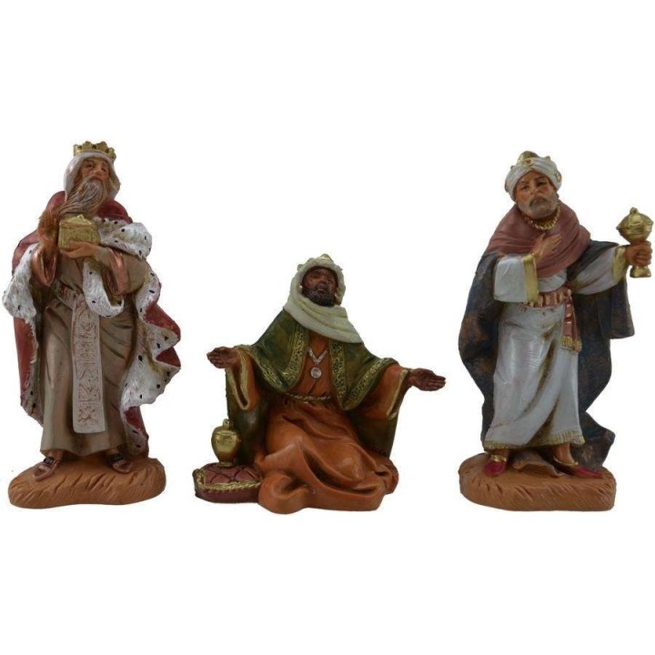 Set tre Re magi 12 cm Fontanini