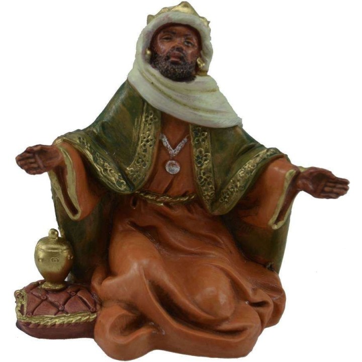 Conjunto de tres Reyes Magos de 12 cm Fontanini