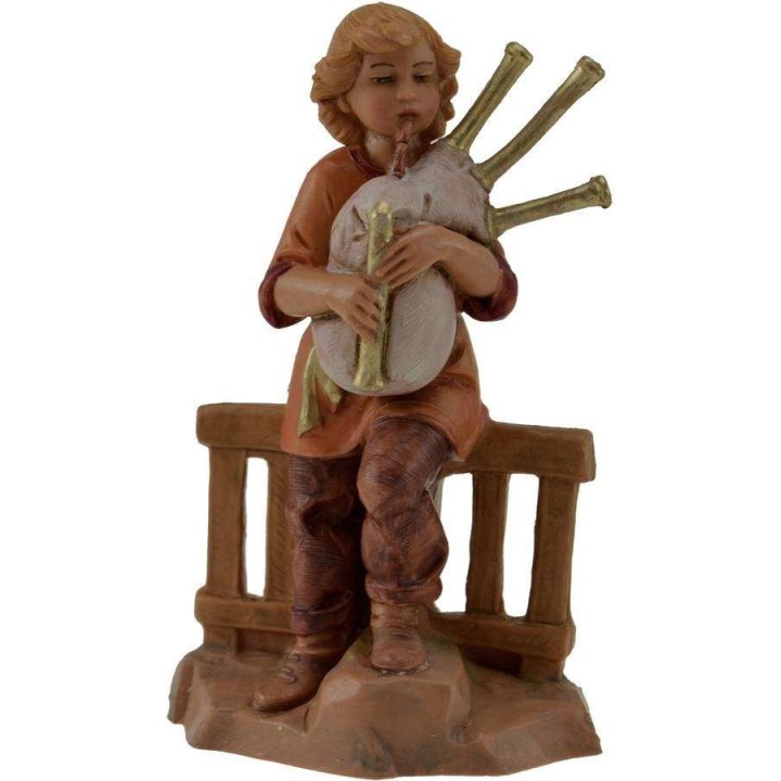 Ragazzo zampognaro 12 cm Fontanini