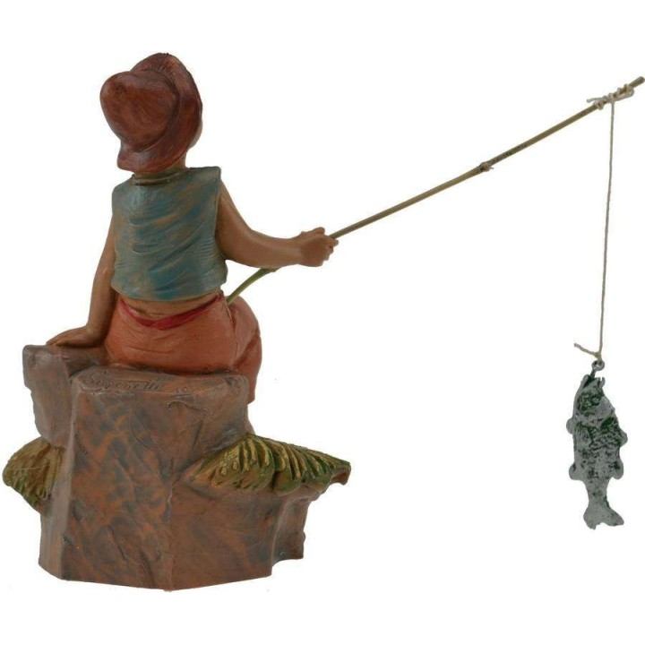 Chico pescador 12 cm Fontanini