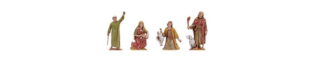 6.5 cm Historical Costumes - Nativity World