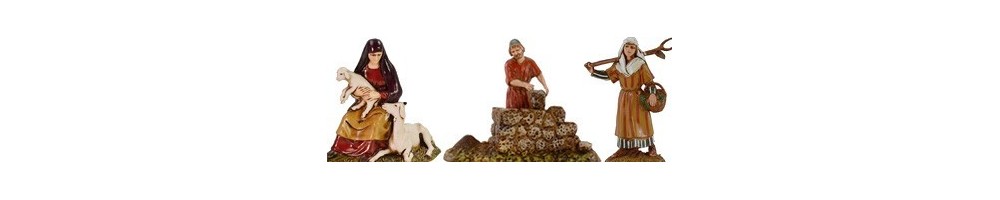 Costumi Storici Presepe 10 cm - Ampia Scelta | MondoPresepi