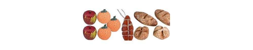 Cibo in Miniatura per Presepi e Diorami - Mondo Presepi