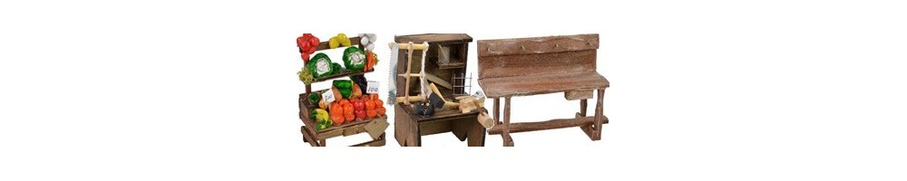 - Stalls- Workbenches- Nativity World