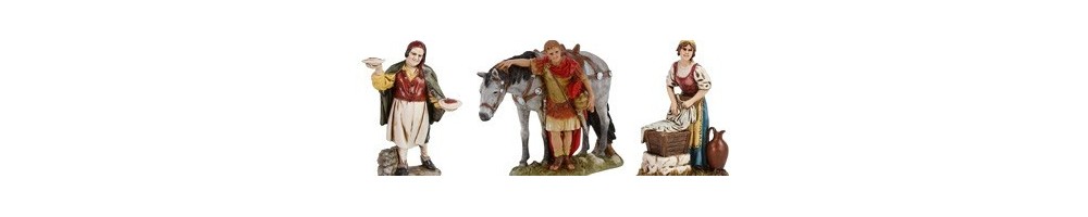 Statue Landi cm 12-13 per Presepe - Ampia Scelta su Mondo Presepi