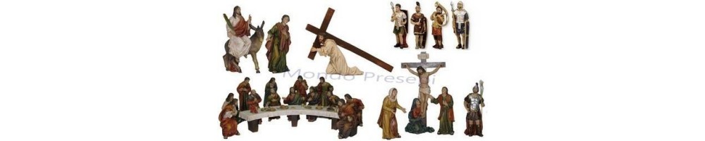 Statue Pasquali per Presepe | Acquista Online su Mondopresepi