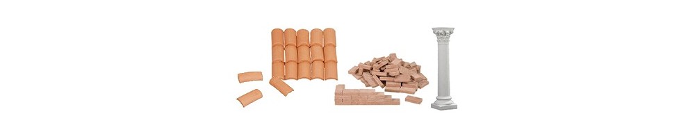 TERRACOTTA AND RESIN ACCESSORIES - Nativity World