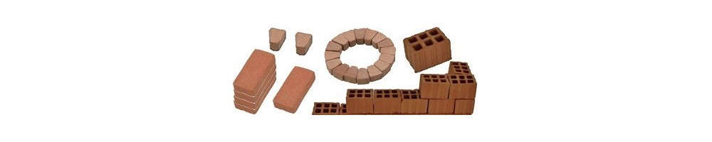 - Terracotta bricks- Stones- Nativity World