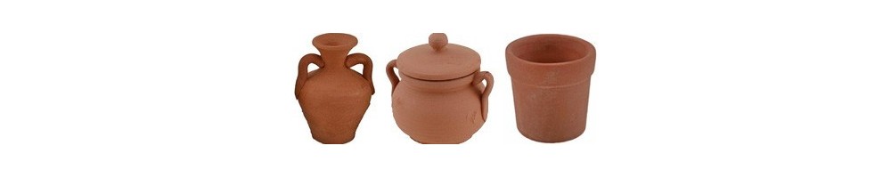 Anfore e Vasi per Presepe - Accessori in Resina e Terracotta | Mondo Presepi