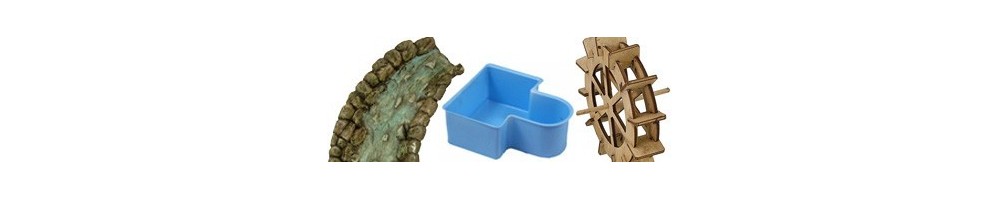 Accesorios de agua DIY - Mundo Belenes