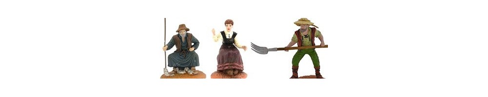 Statue Presepe Oliver 10 cm - Mondo Presepi | Acquista Online