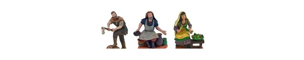 Statuine Presepe Oliver 15 cm - Realismo e Dettagli Unici | Mondo Presepi