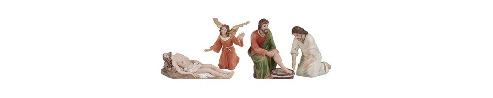 Statuine Presepe 9 cm - Ampia Scelta di Personaggi | Mondo Presepi