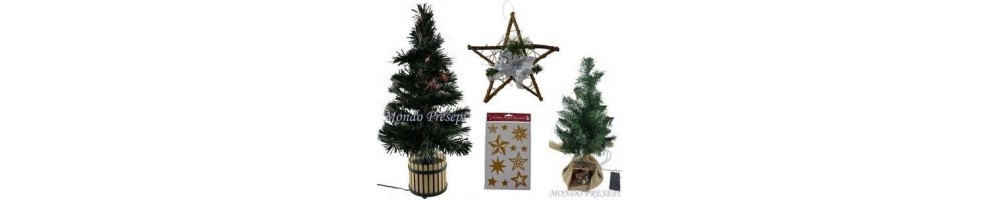 CHRISTMAS TREES AND DECORATIONS - Mondo Presepi