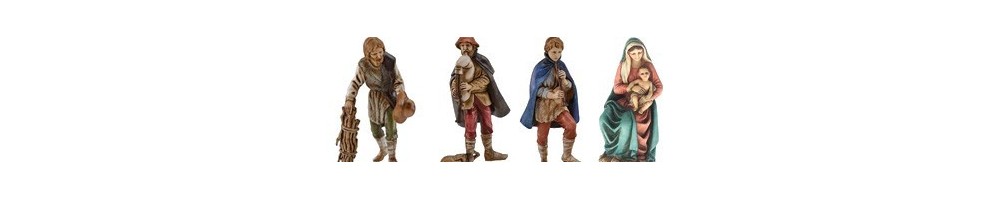 Statue Presepe 11 cm Landi Moranduzzo - Dettagli Realistici e Qualità Artigianale | Mondo Presepi