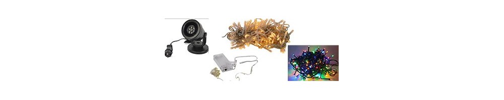 Luci per Decorazioni e Proiettori Presepe | Mondopresepi