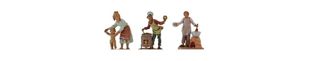 Statue Presepe Fontanini 10 cm - Qualità e Tradizione | Mondo Presepi