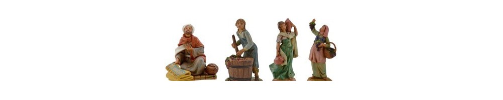 12 cm Fontanini - Statue per Presepe di Qualità | Mondo Presepi