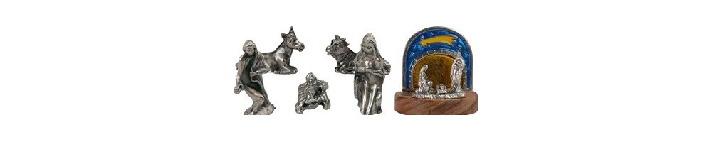 Statue in metallo per presepe - Mondo Presepi