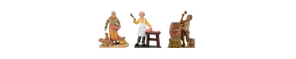Statue Presepe 12 cm in PVC - Realismo e Qualità | Mondopresepi