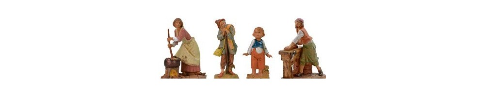 19 cm Fontanini - Statue Presepe di Qualità | Mondo Presepi
