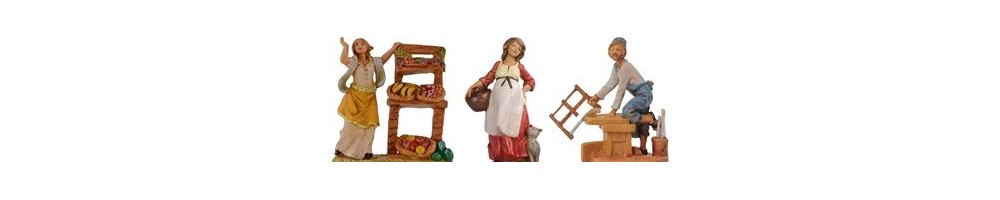 Statue Presepe 6,5 cm Fontanini - Acquista Online su Mondo Presepi