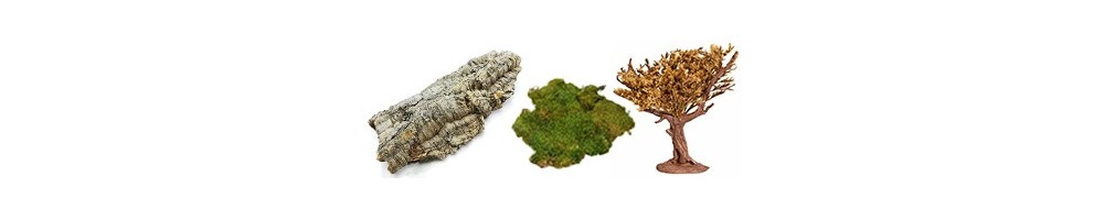 ACCESORIOS NATURALES - Mundo Belenes