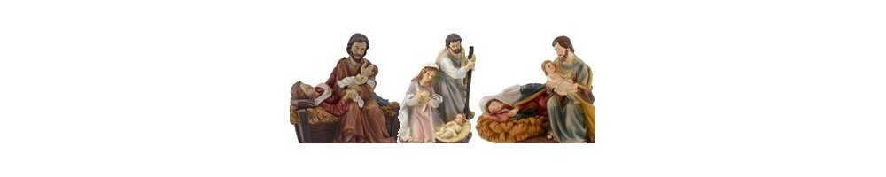 Nativity in block - World of Nativity Scenes