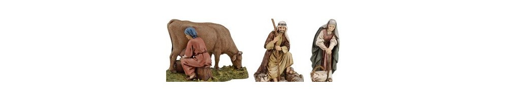 13 cm Landi Moranduzzo | Statue Presepe Dettagliate - Mondo Presepi