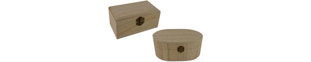 Cajas para decoupage y belenes - Mundo Belenes