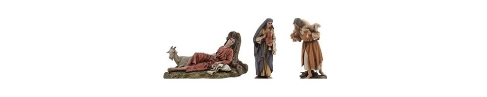 Statue Presepe 15-16 cm Landi Moranduzzo | Mondopresepi