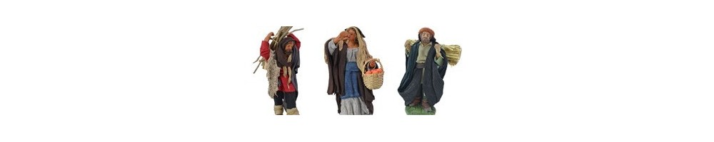 Statue Presepe 20-24 cm in Terracotta Lux - Mondo Presepi