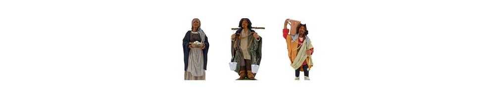 Statue Presepe 30 cm Terracotta Lux - Ampia Selezione | Mondo Presepi