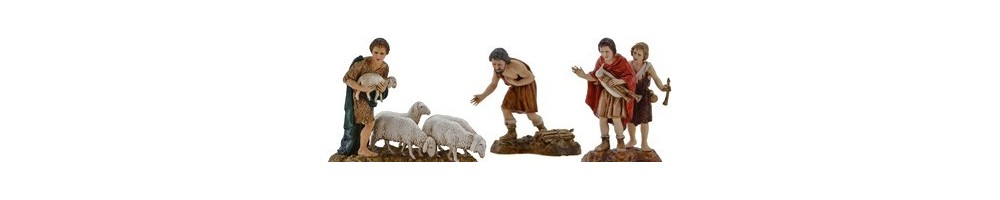 Statue Presepe 9 cm Landi Moranduzzo - Mondo Presepi