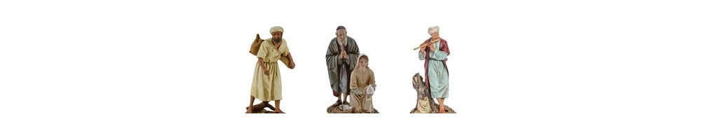 Statue Presepe 20 cm Landi Moranduzzo - Ampia Scelta e Qualità | Mondo Presepi