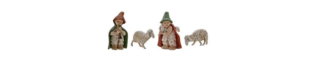 Estatua de 7 cm Niño Landi Moranduzzo - Mundo Pesebres