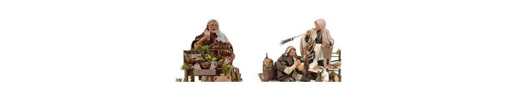 Statue Presepe 20-24 cm Terracotta Lux | Mondo Presepi