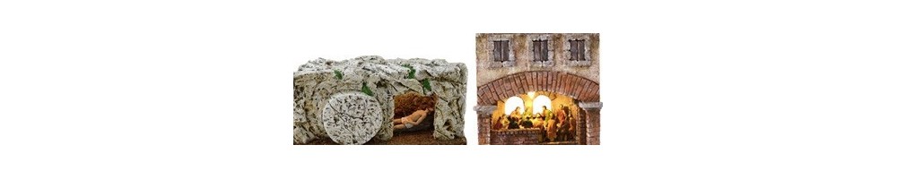 Escenografías para Belenes de Pascua - Mundo Belenes