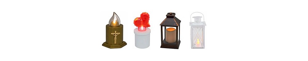 Votive lights, candles, and lanterns - Nativity World