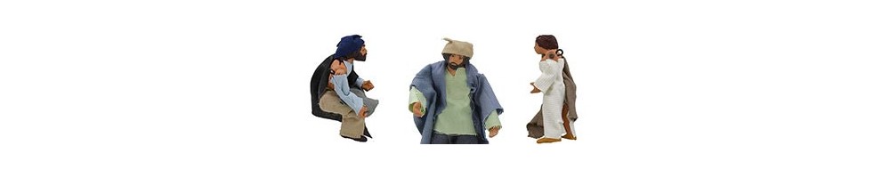 STATUE DA MOVIMENTARE - Mondo Presepi