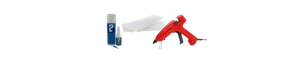 Colle, Pistole Incollatrici e Stick di Colla per Modellismo e Presepi | MondoPresepi.com