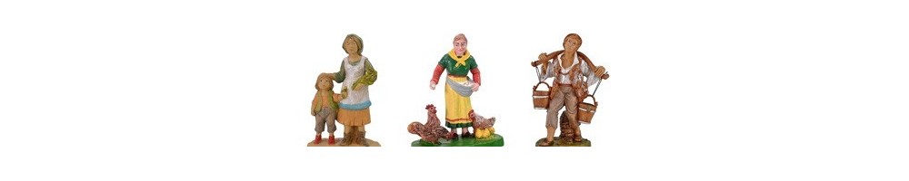 PVC statues - Nativity World