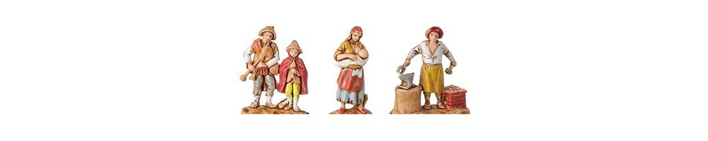 Statue Presepe 3,5 cm Landi Moranduzzo | Mondo Presepi