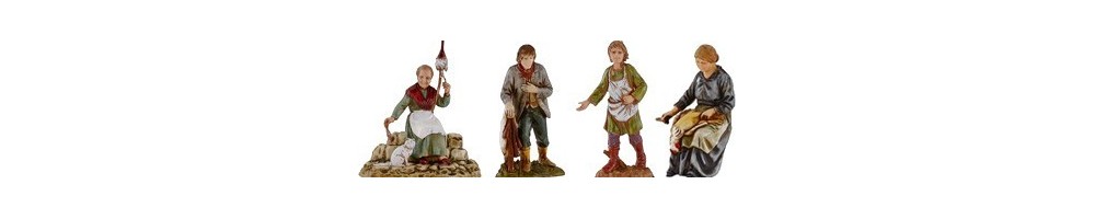 Statue per Presepe 10 cm Landi Moranduzzo - Ampia Scelta | Mondo Presepi