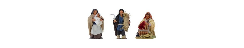 Statue in Terracotta per Presepe | Mondo Presepi