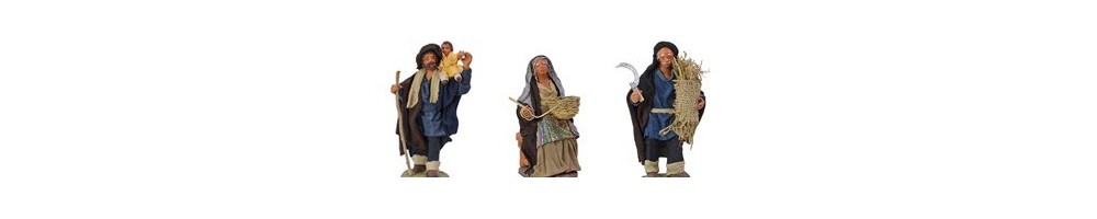 Statue Presepe in Terracotta 14-15 cm | Mondo Presepi