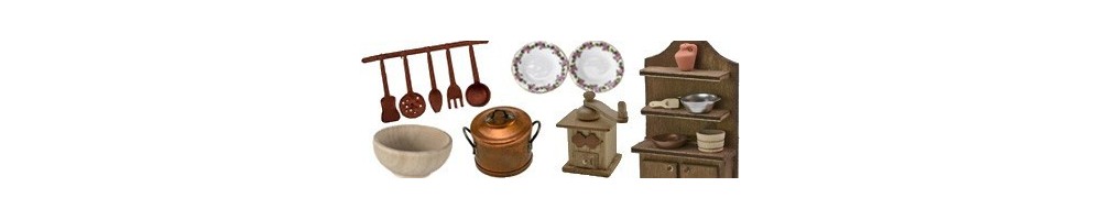 Accessori Cucina per Presepe - Miniature e Dettagli Realistici | Mondo Presepi