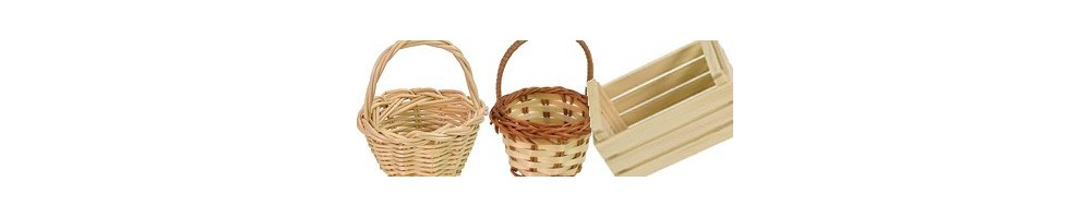 - Empty baskets- Hats- Nativity World