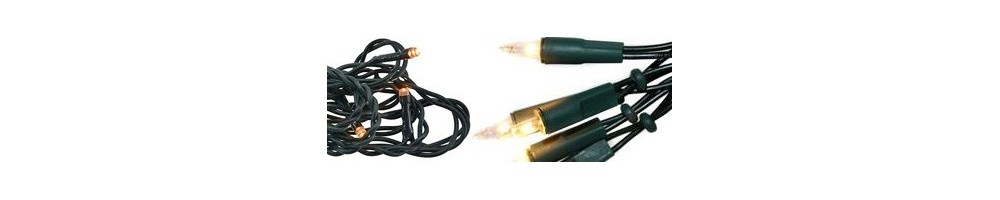 -Cadena de Luces 220V. - Mundo Belenes