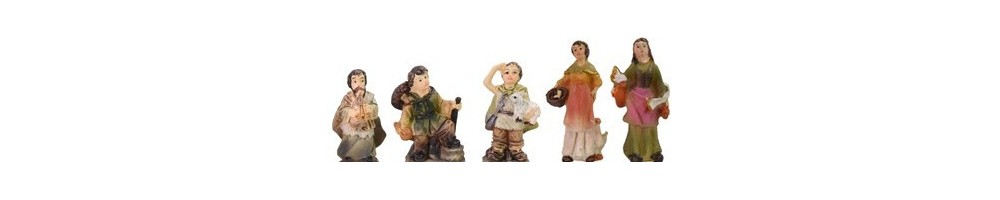 Statuine Presepe in Resina 3-5-6 cm | Mondo Presepi